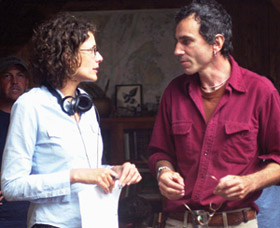 Rebecca Miller and Daniel Day-Lewis